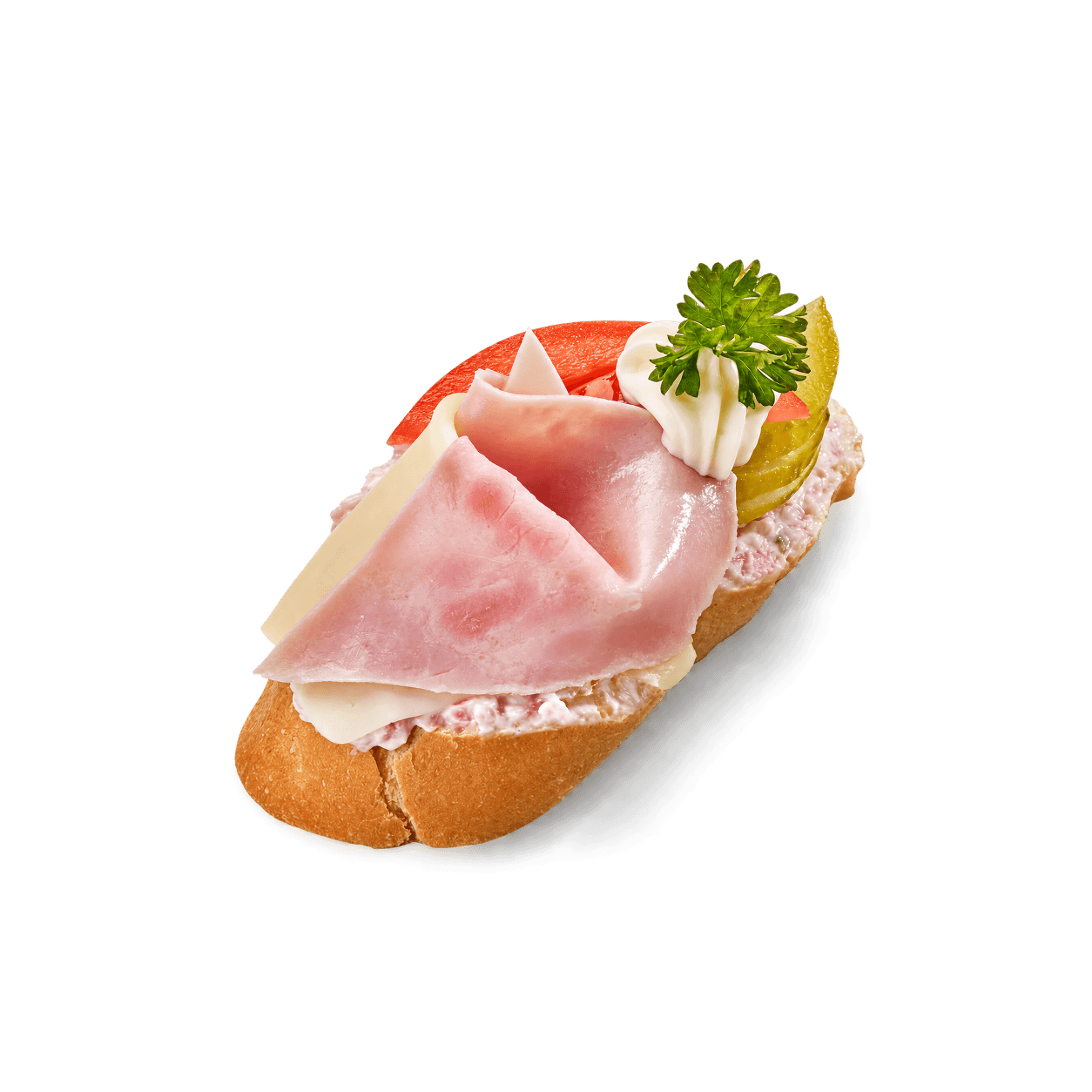 Mini brněnský chlebíček