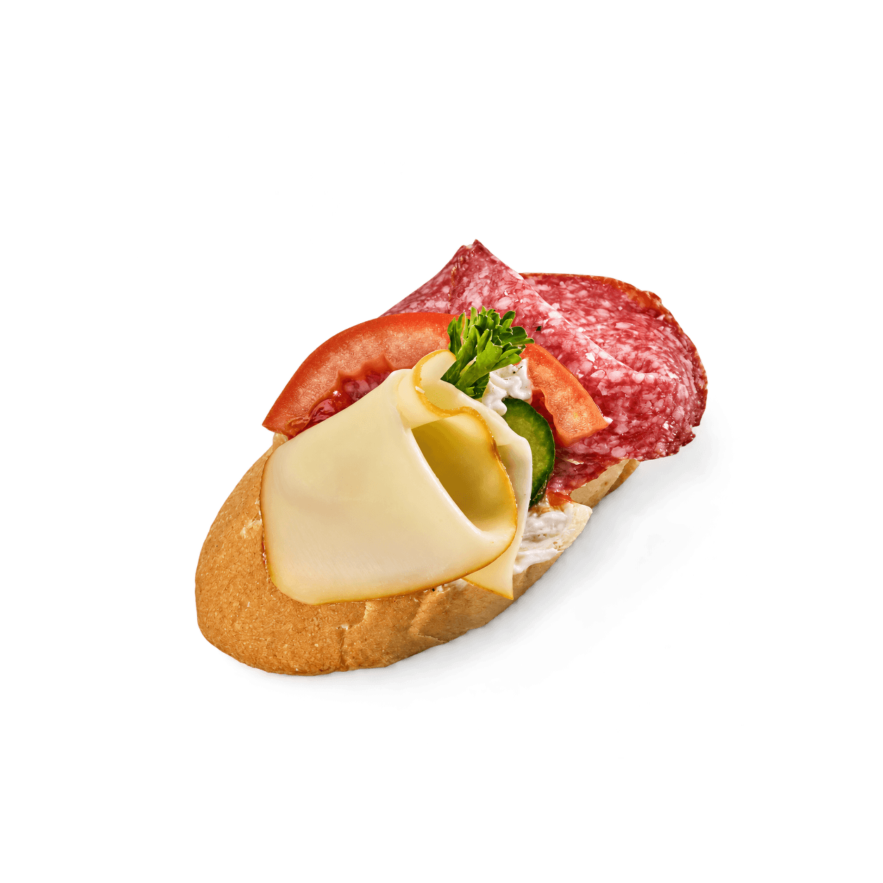 Mini pikantní chlebíček s herkulesem