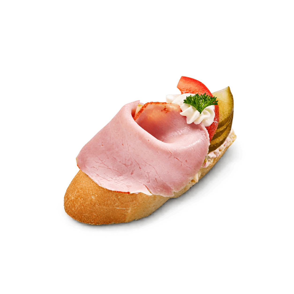 Mini debrecínkový chlebíček