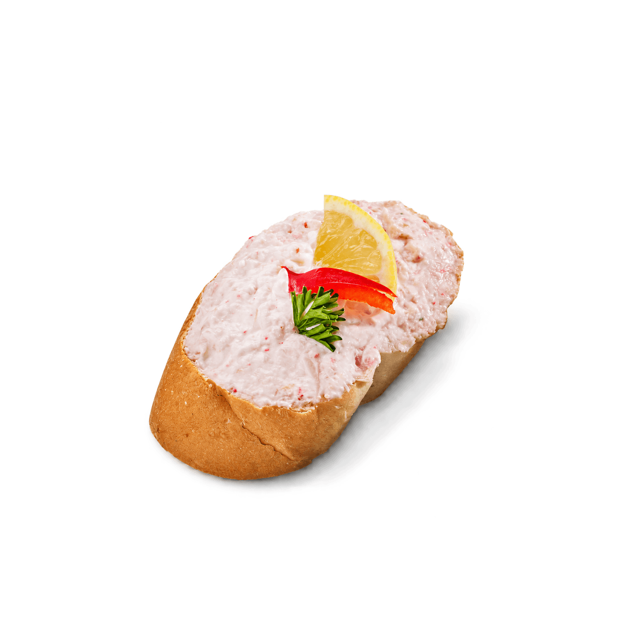 Mini chlebíček s humrovou majonézou