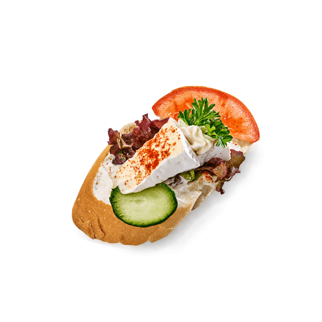 Mini chlebíček s hermelínem