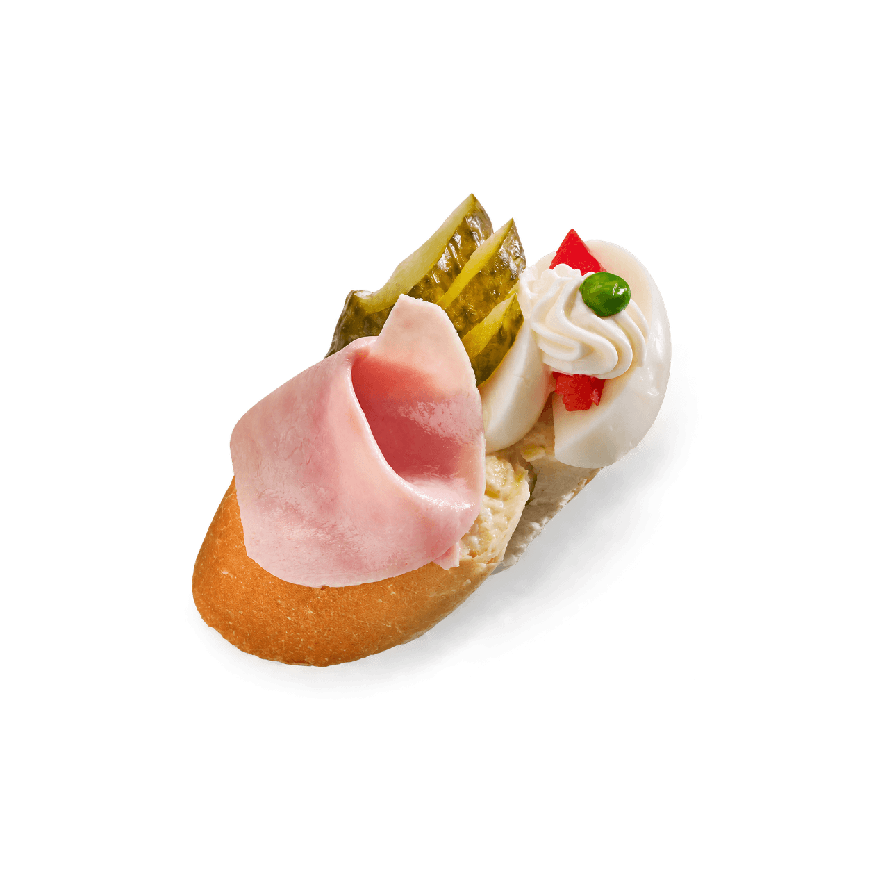 Mini chlebíček Lucullus