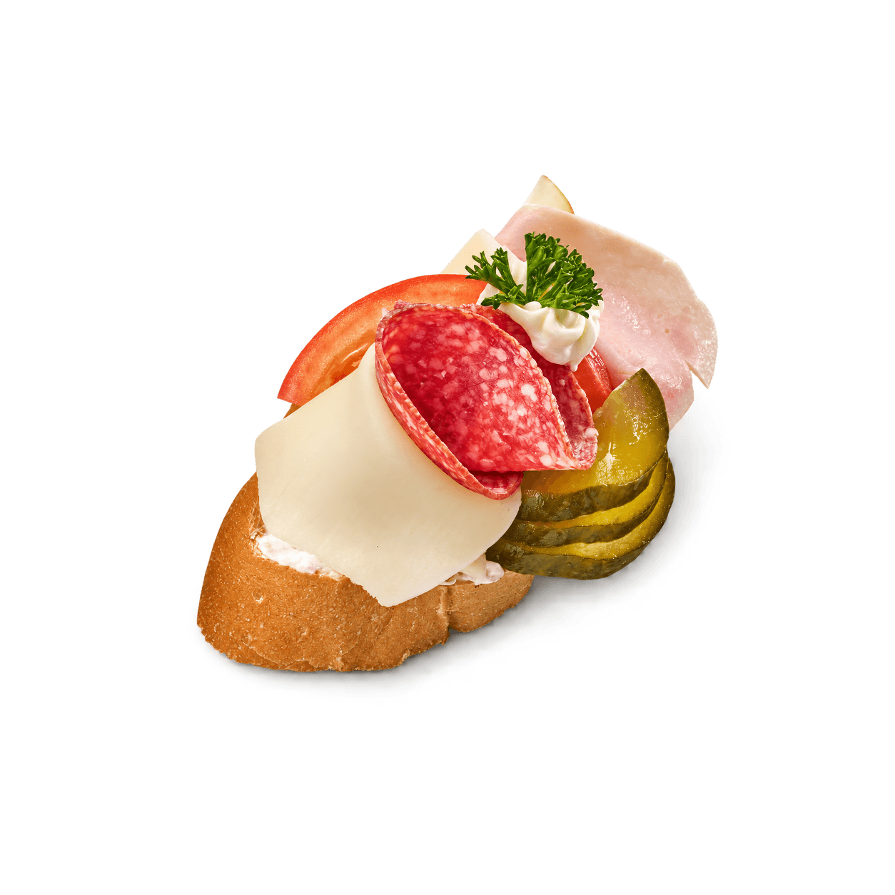Mini veletržní chlebíček