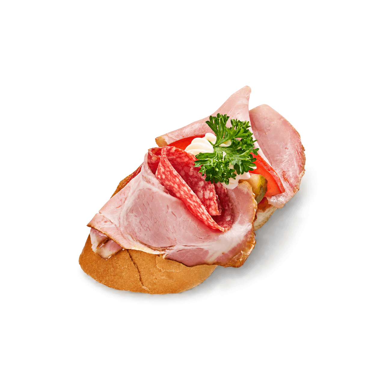 Mini pikantní chlebíček Deluxe