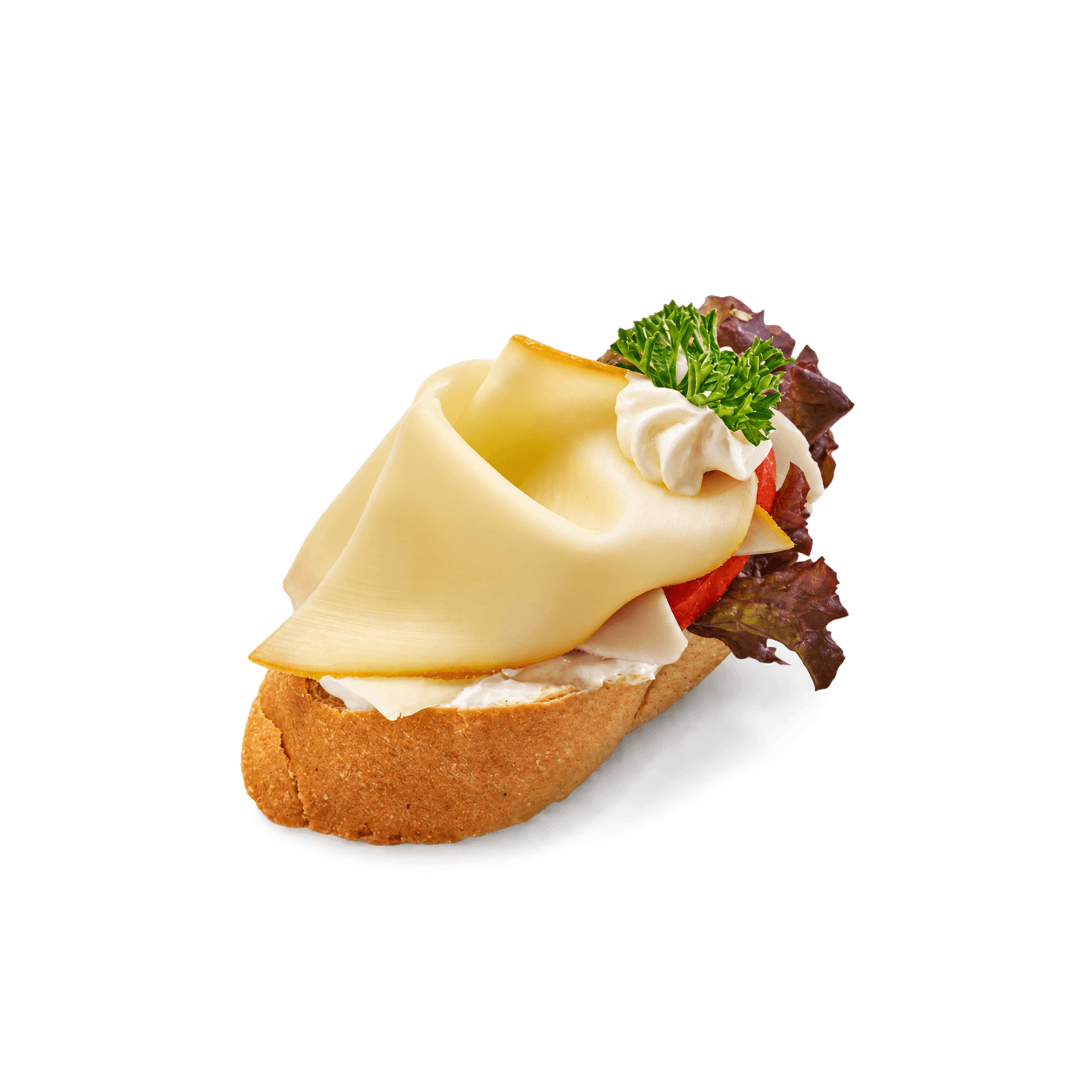 Mini sýrový chlebíček Deluxe
