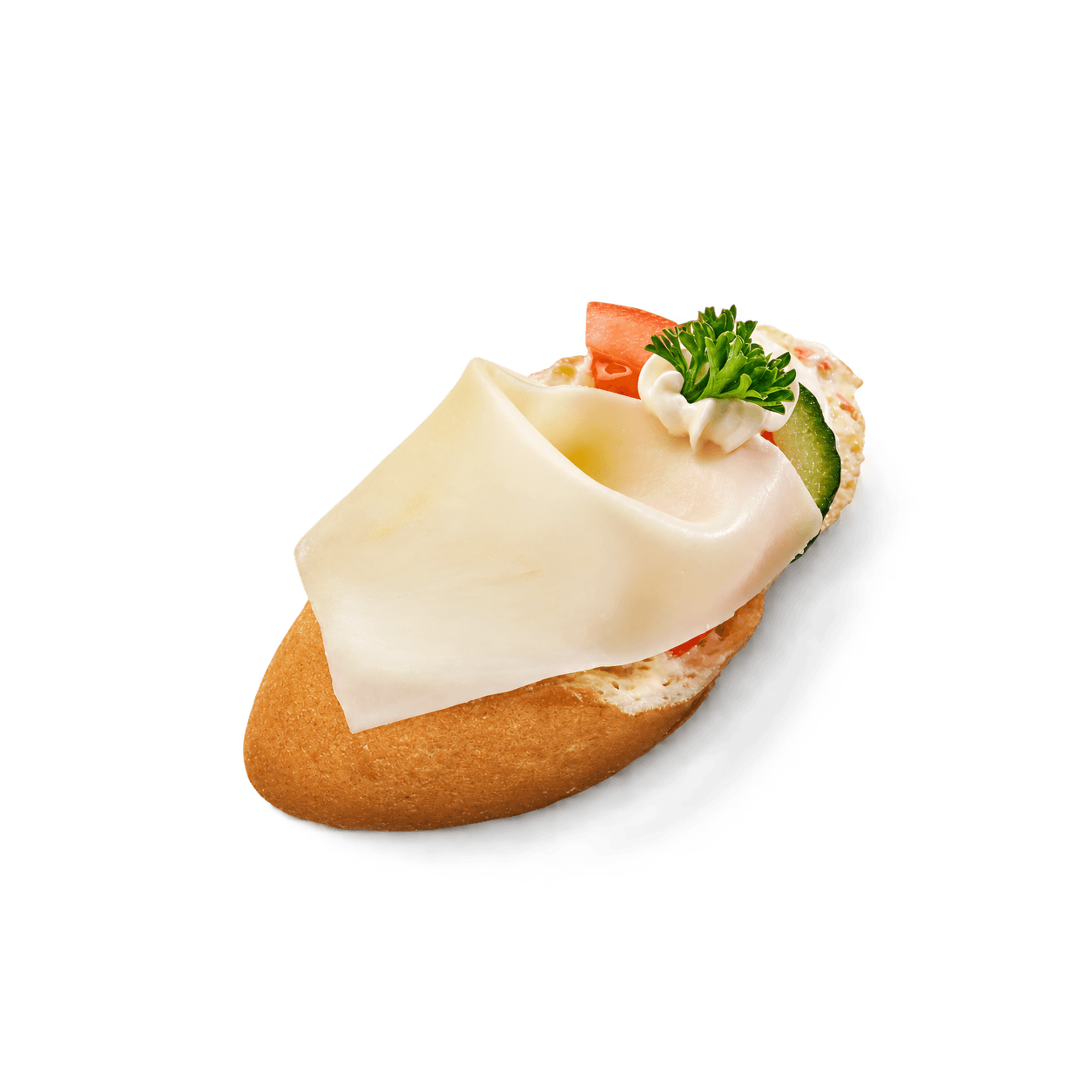 Mini sýrový chlebíček s eidamem