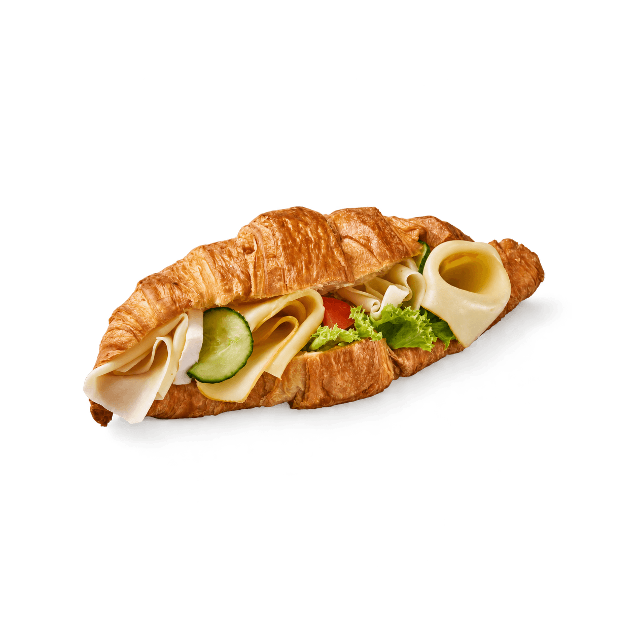 Sýrový croissant
