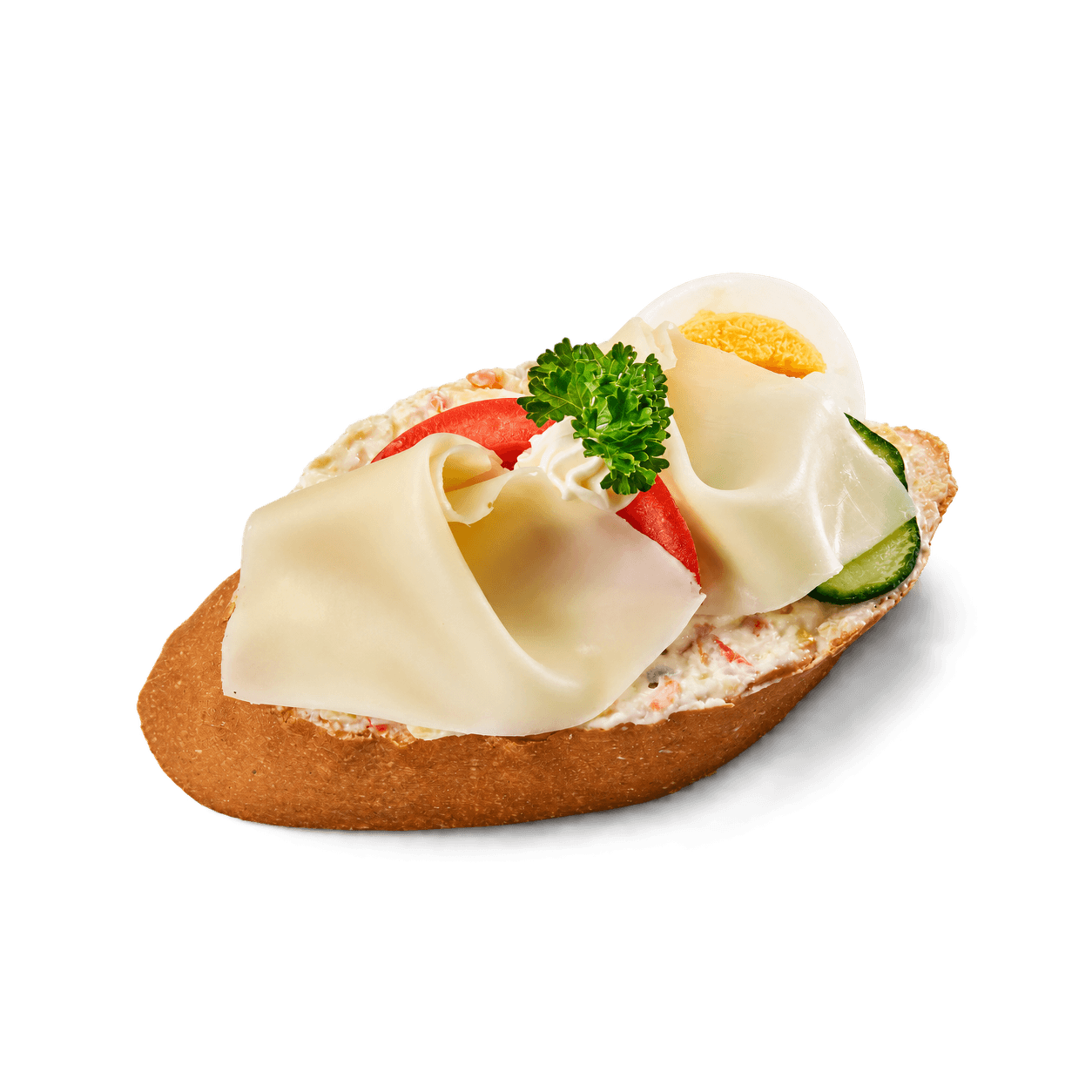 Sýrový chlebíček s eidamem