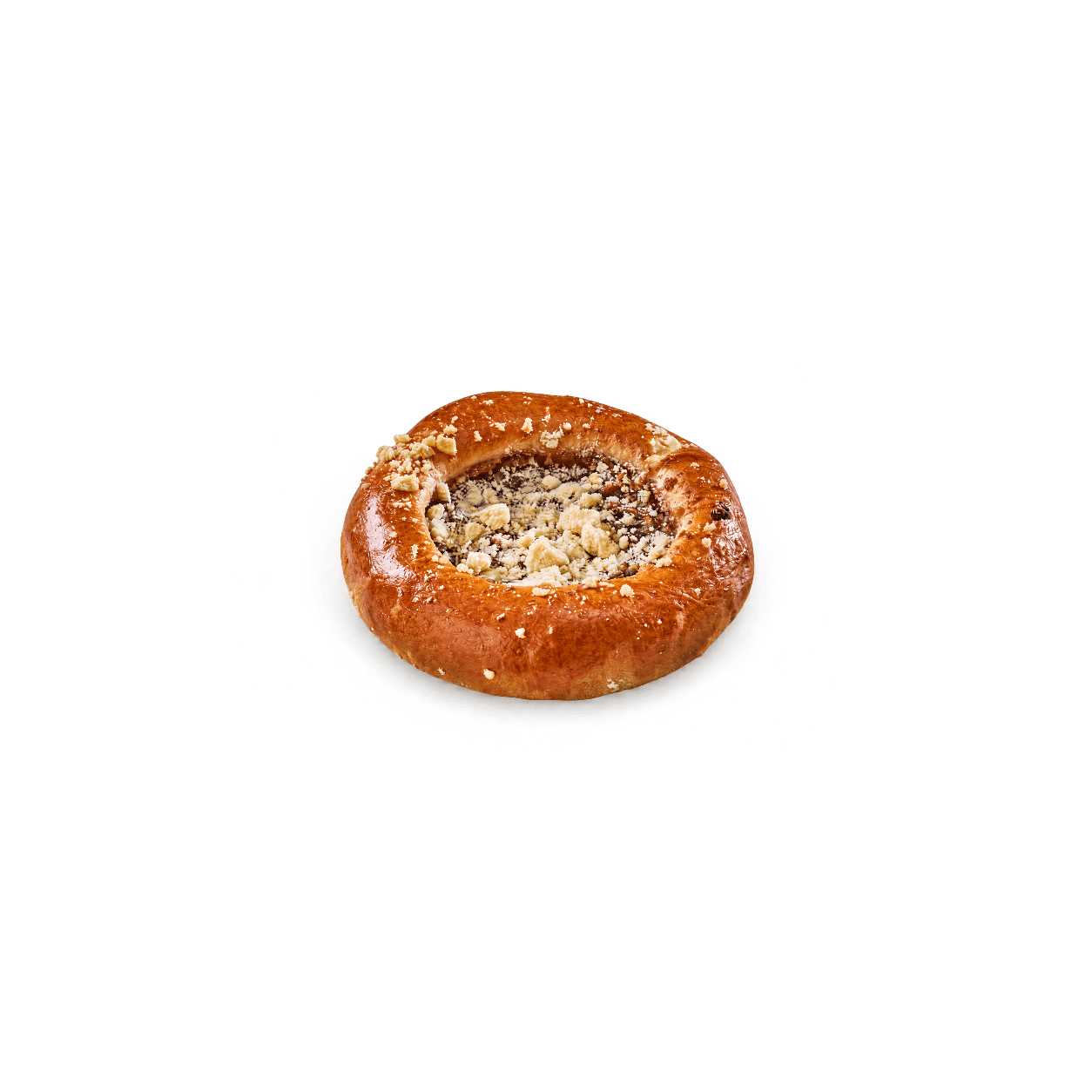 Mini koláček s ořechy