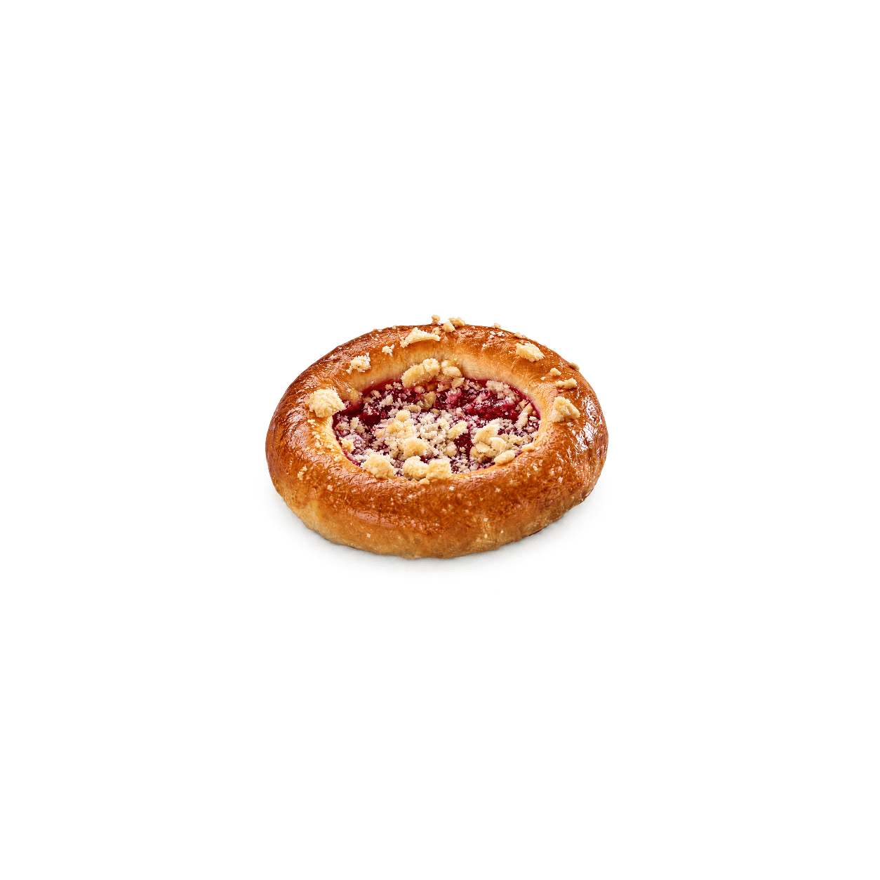 Mini koláček s višněmi
