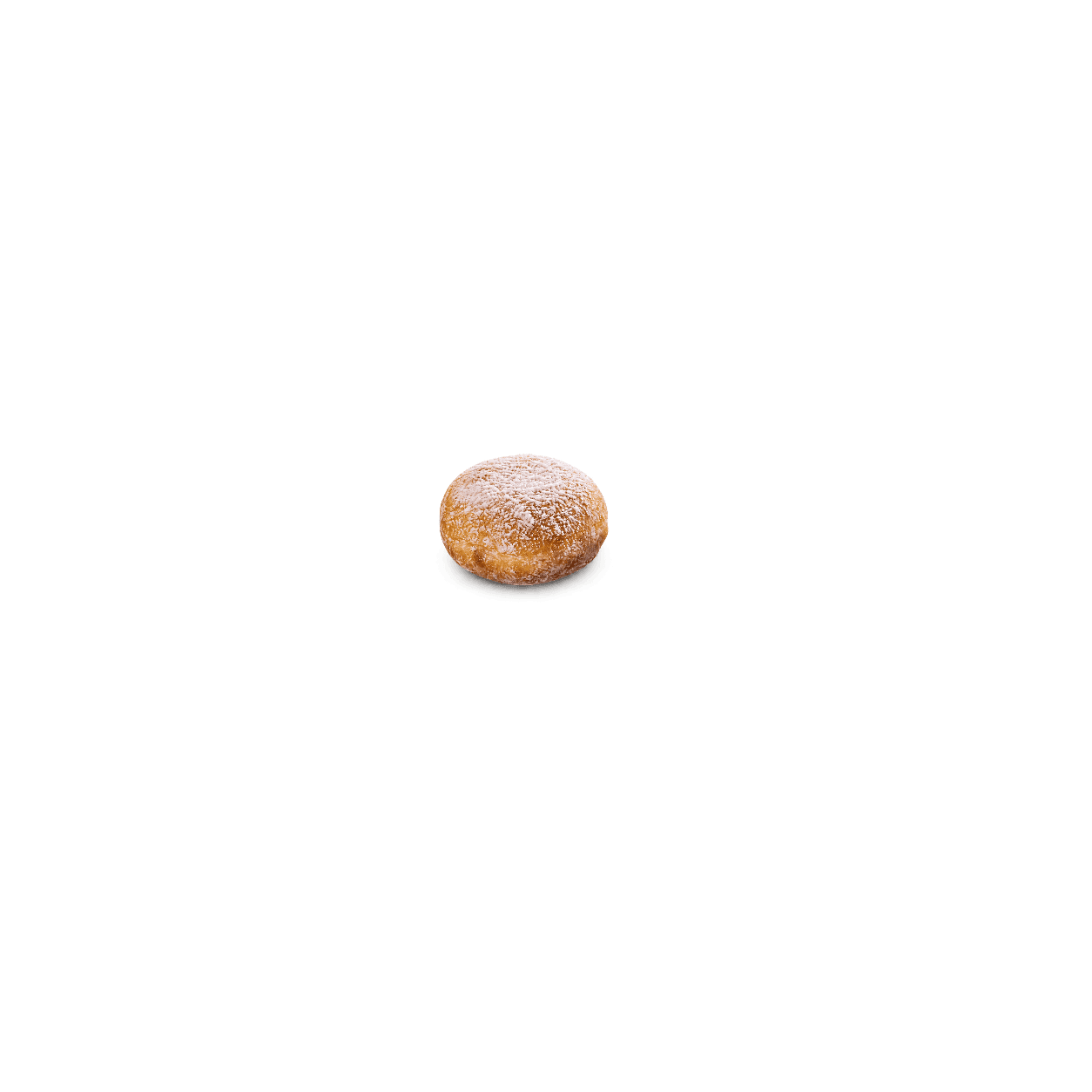 Mini koblížek s nugátem