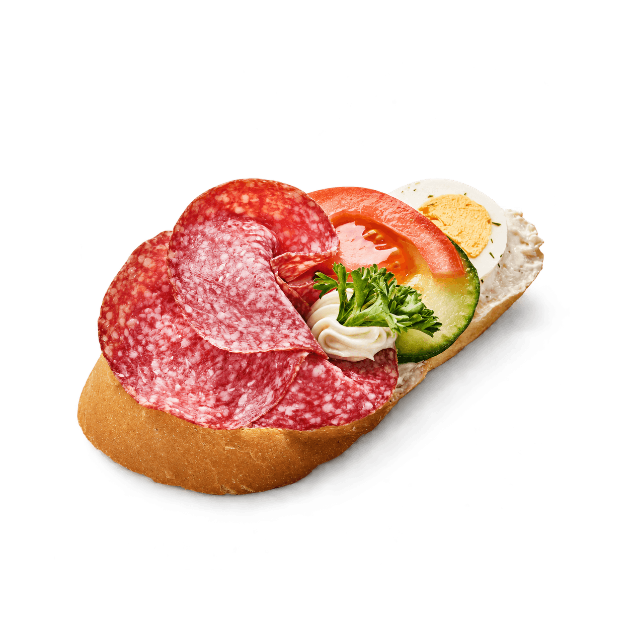 Chlebíček s herkulesem