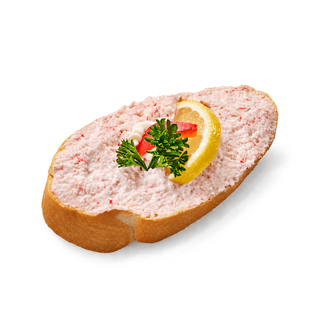 Chlebíček s humrovou majonézou
