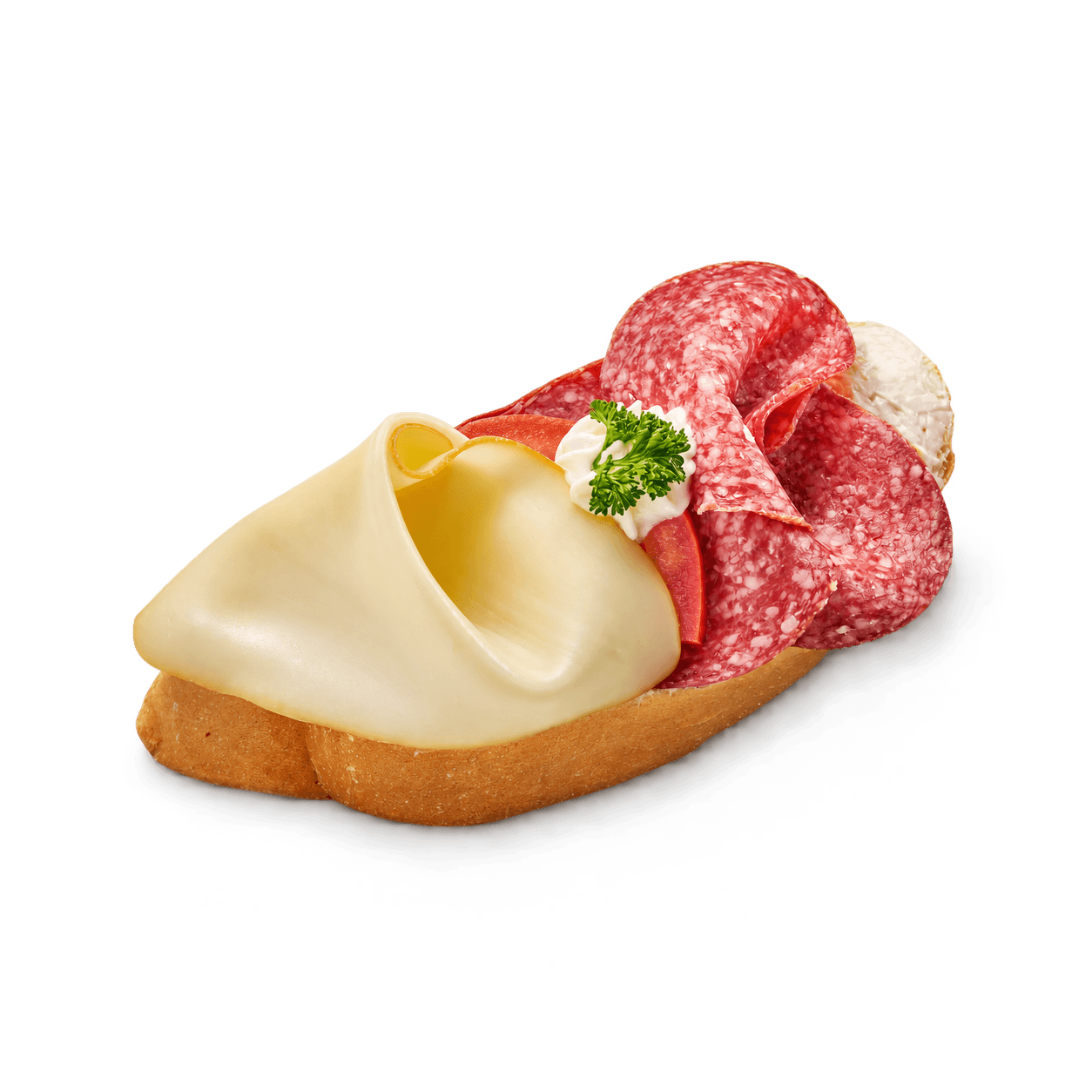 Pikantní chlebíček s herkulesem