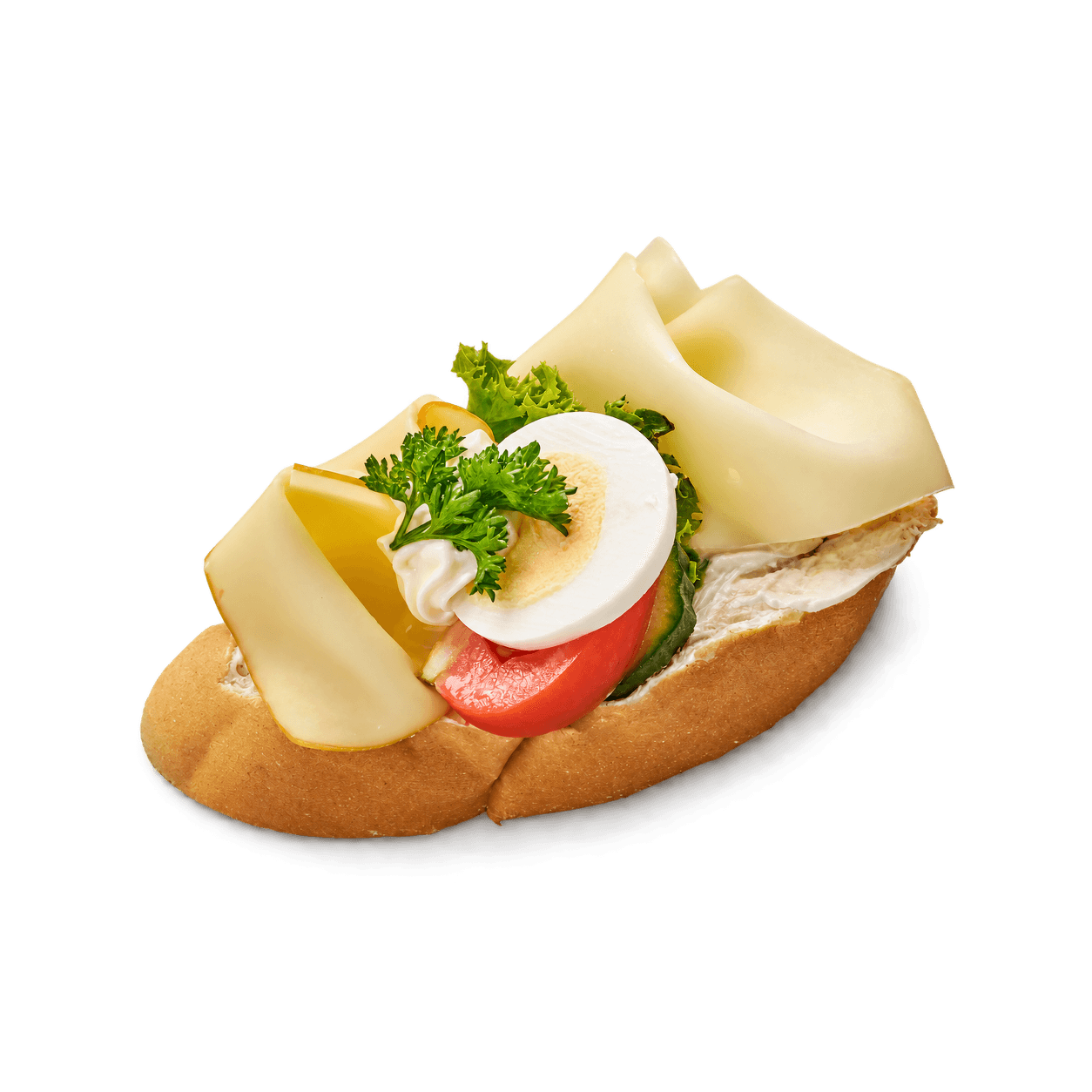 Sýrový chlebíček Deluxe