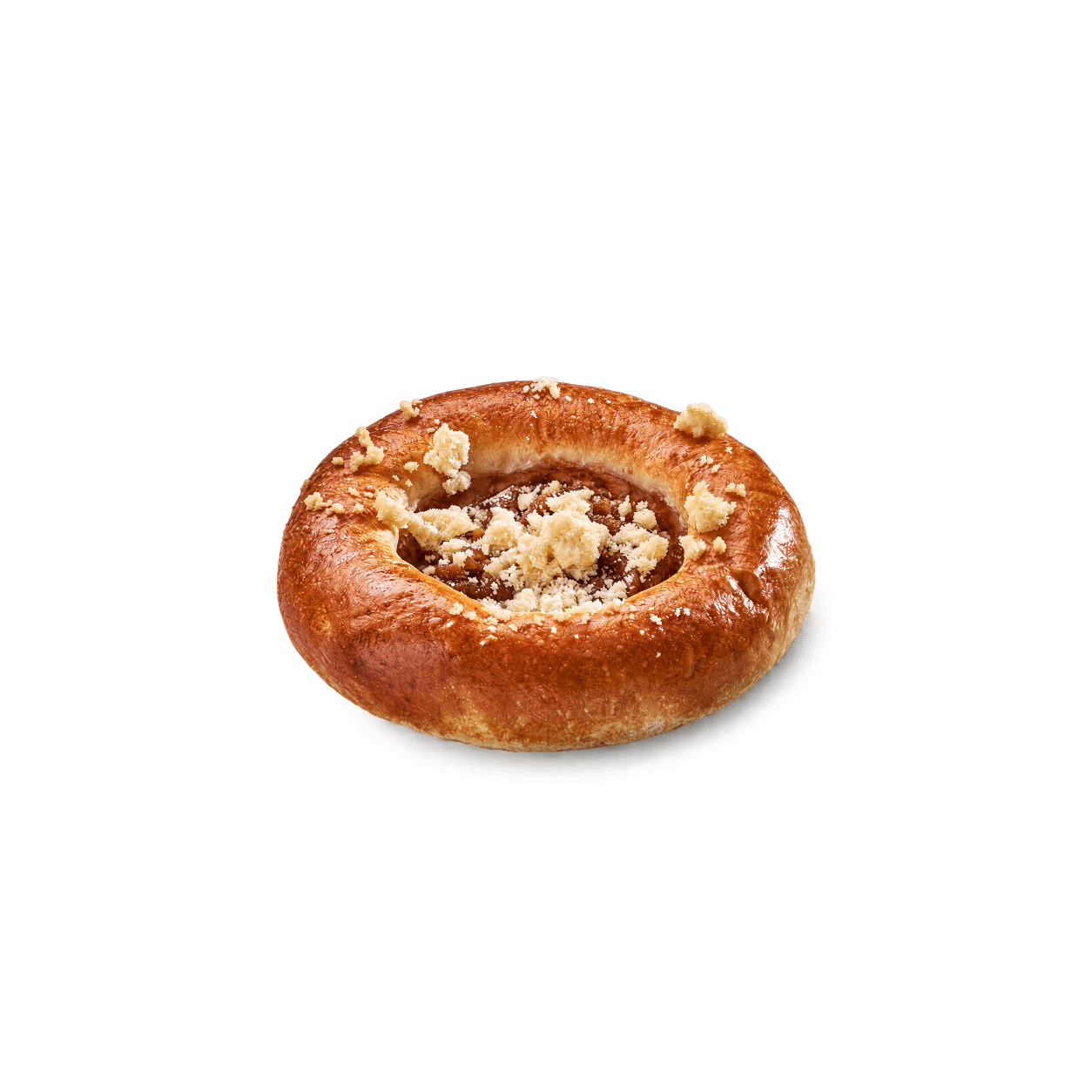 Tlačený koláč s ořechy