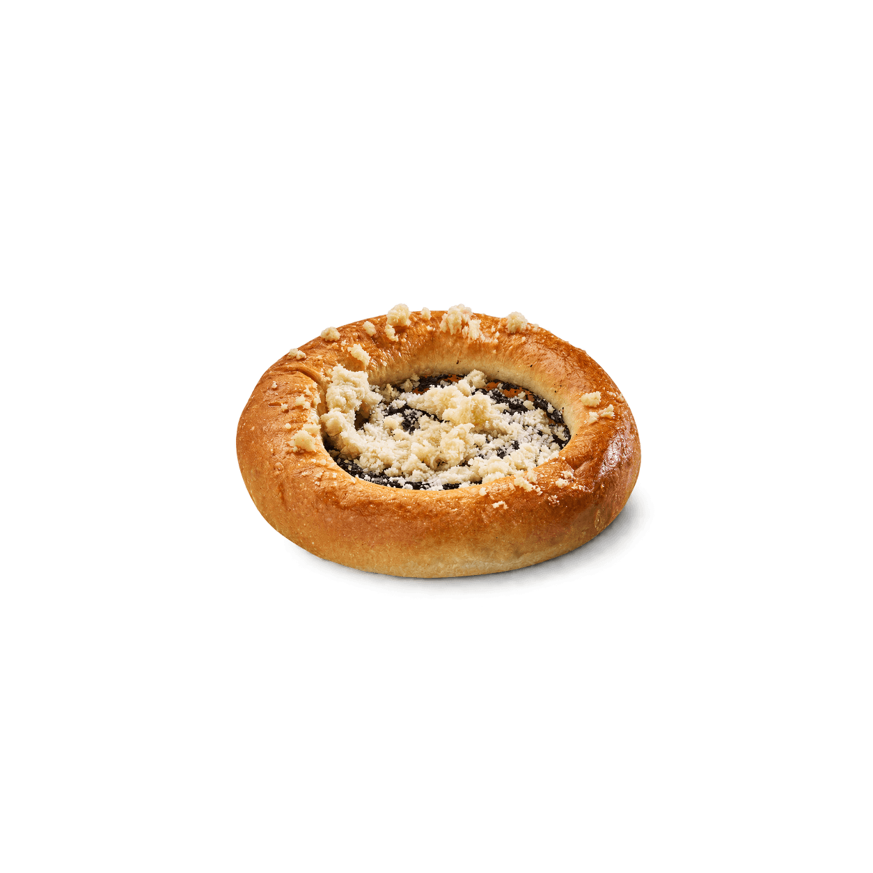 Tlačený koláč s mákem