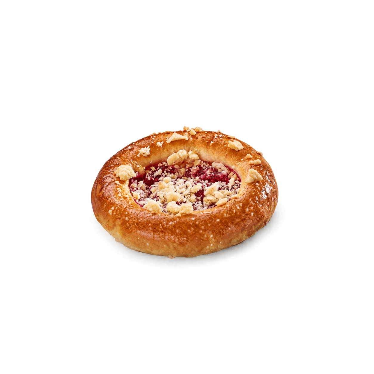 Tlačený koláč s višněmi