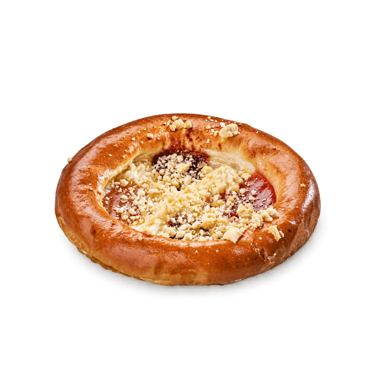 Koláč MIX s tvarohem a ovocem