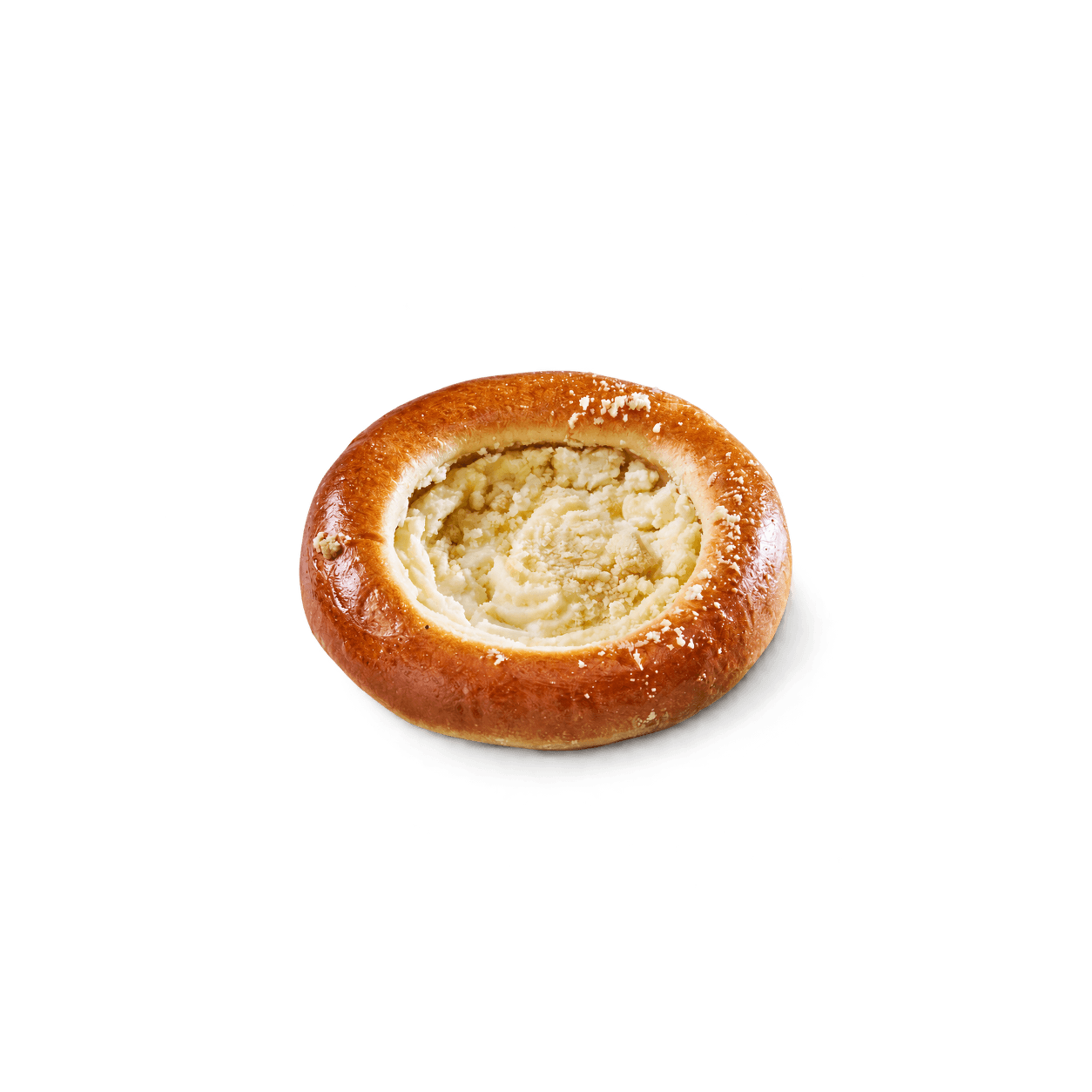 Tlačený koláč s tvarohem