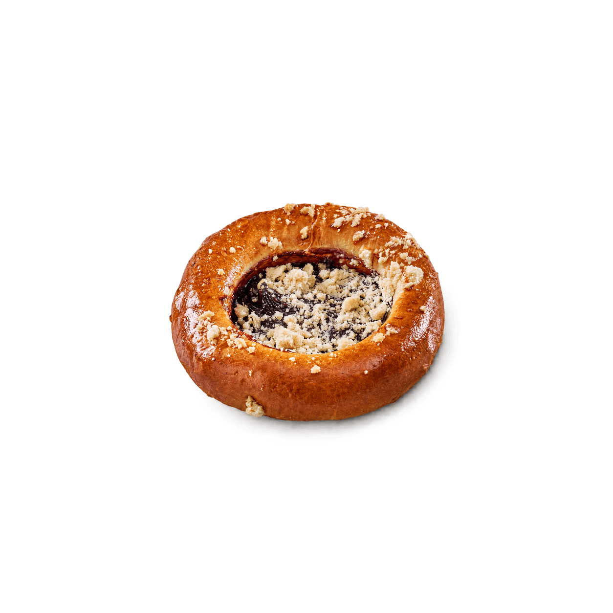 Mini koláček s povidly