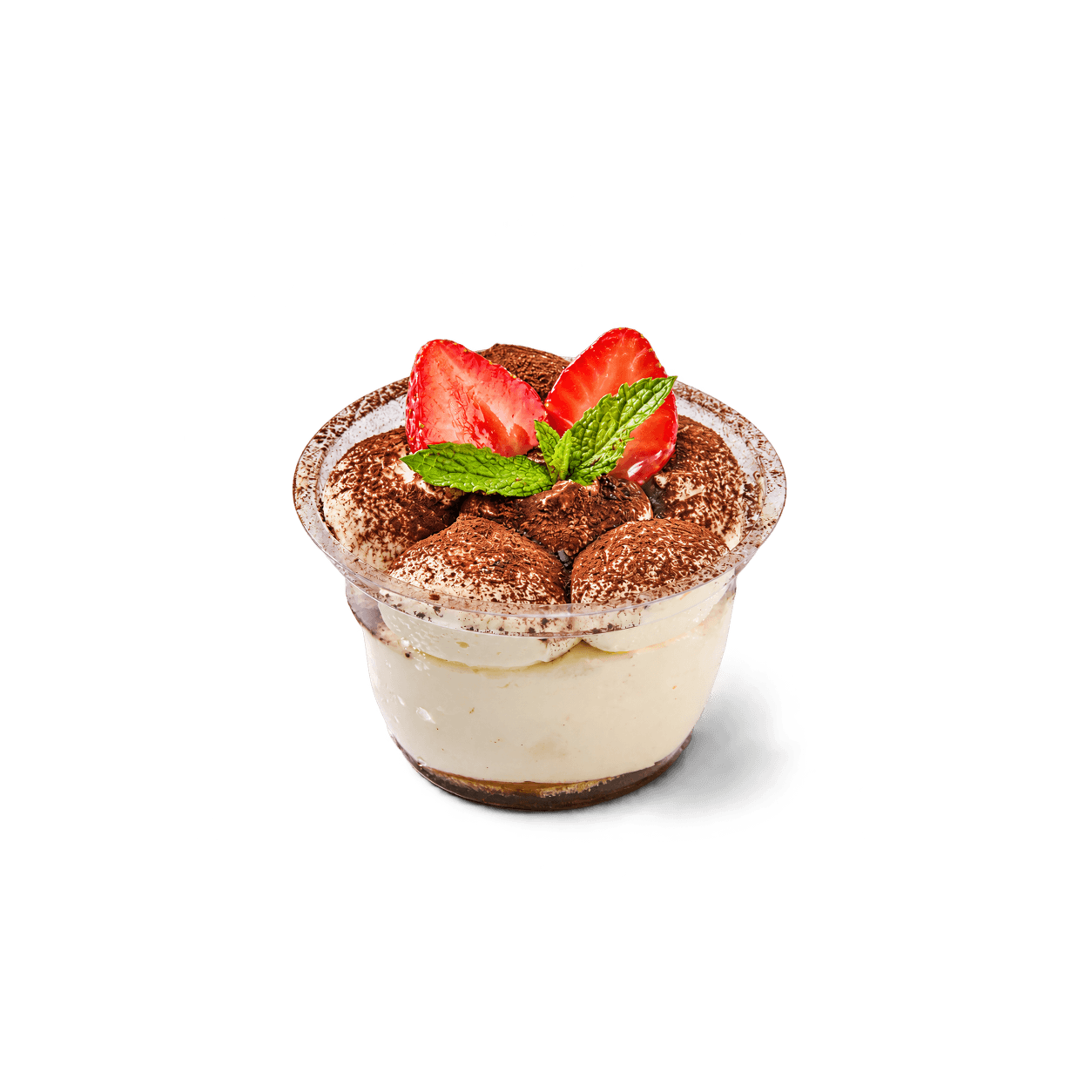 Tiramisu v kelímku