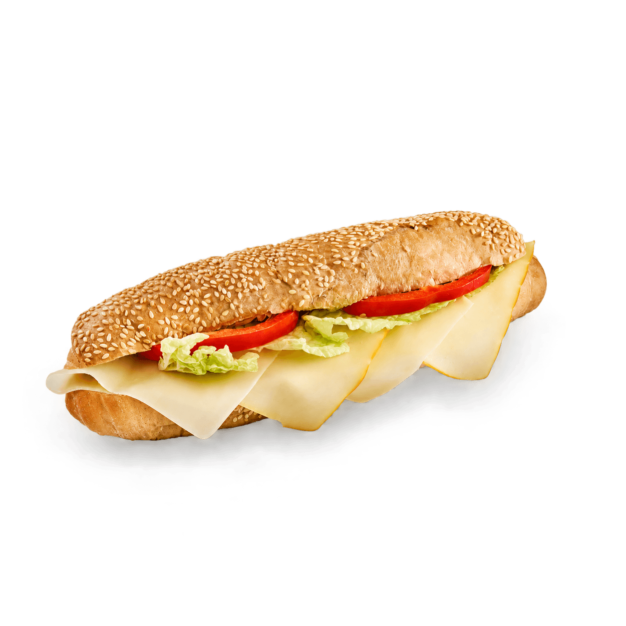 Francouzská sýrová bageta