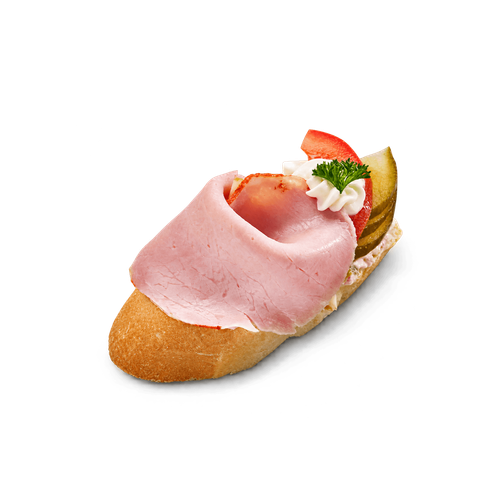 Mini debrecínkový chlebíček