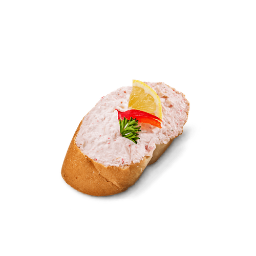 Mini chlebíček s humrovou majonézou