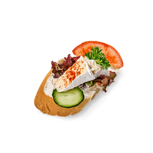 Mini chlebíček s hermelínem