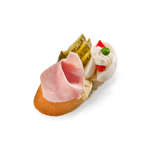 Mini chlebíček Lucullus