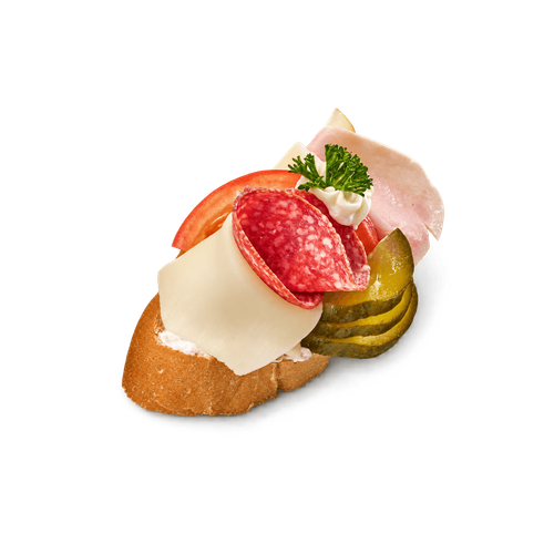 Mini veletržní chlebíček