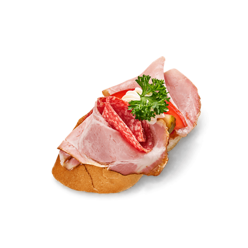 Mini pikantní chlebíček Deluxe