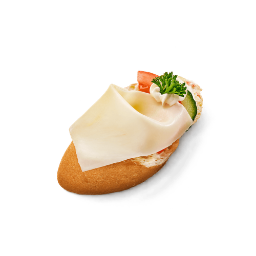 Mini sýrový chlebíček s eidamem