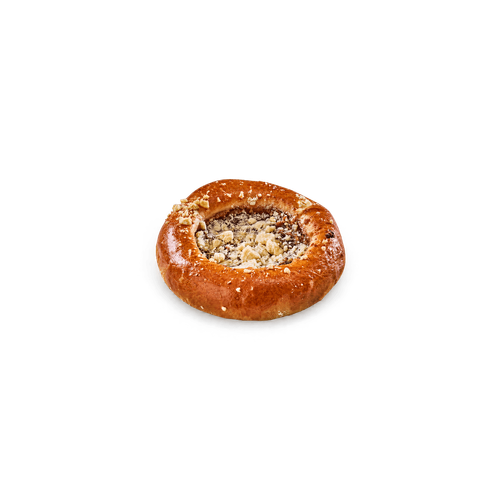 Mini koláček s ořechy