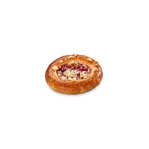 Mini koláček s višněmi