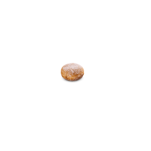 Mini koblížek s nugátem