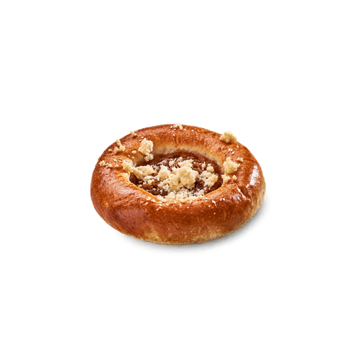 Tlačený koláč s ořechy