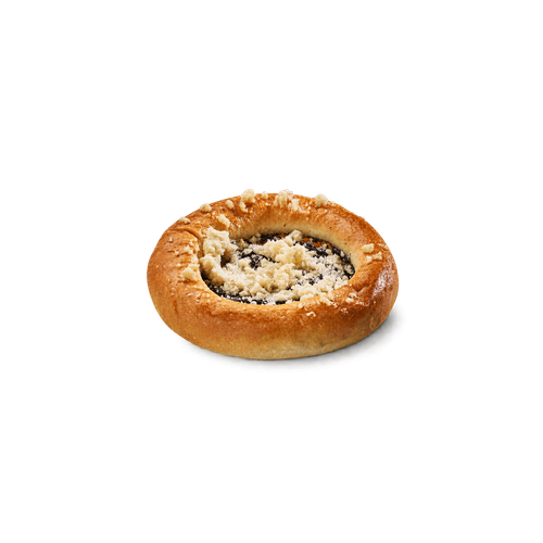 Tlačený koláč s mákem