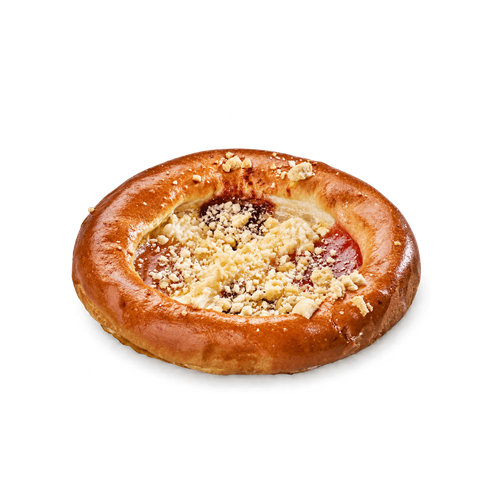 Koláč MIX s tvarohem a ovocem