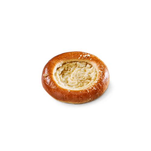 Tlačený koláč s tvarohem
