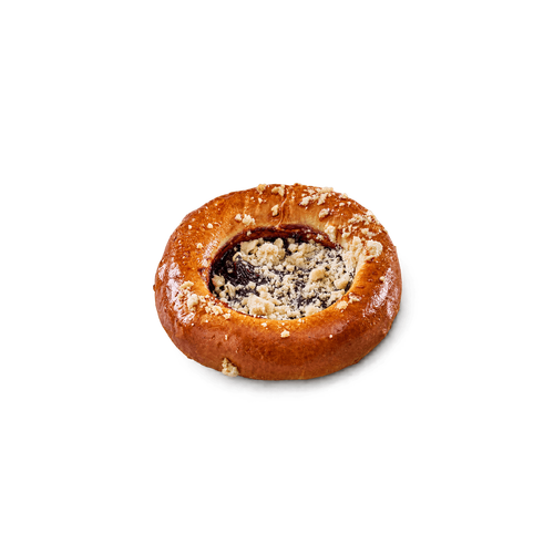Mini koláček s povidly