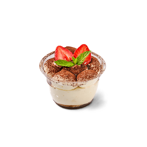 Tiramisu v kelímku